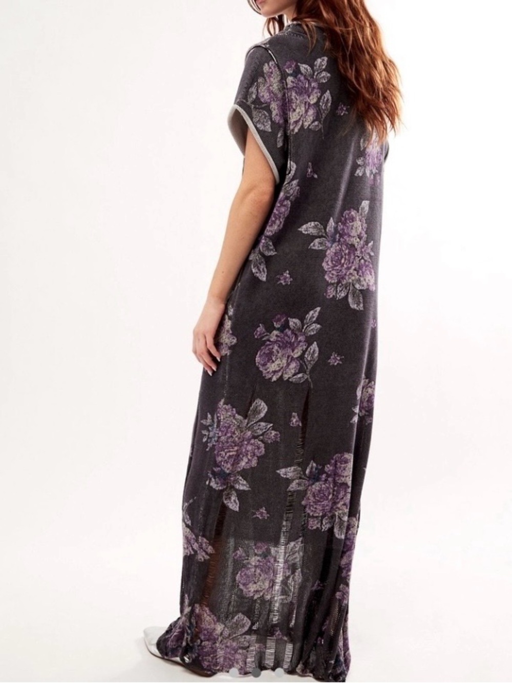 NWT Free People Elaine Maxi Dress reg $168 size XS - Picture 4 of 10
